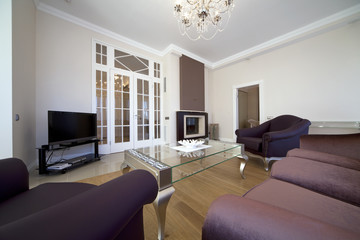 Designer living room