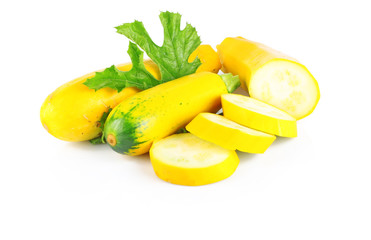 Marrows & leaves