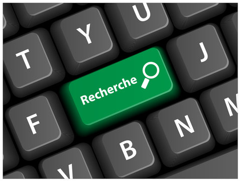 Touche RECHERCHE (internet rechercher moteur site connexion)