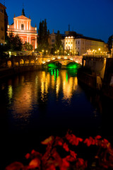 Fototapeta na wymiar Ljubljana