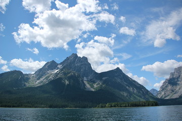 Obraz premium Jackson Lake and the Grand Tetons