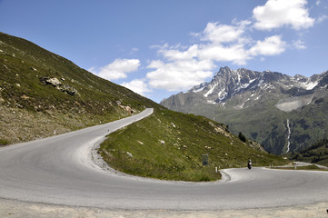 Kaunertaler Gletscherstrasse - Österreich