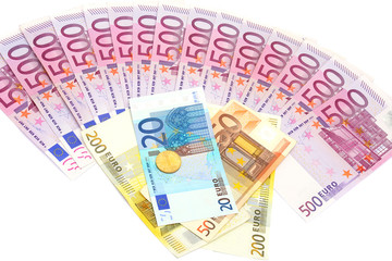 Euro money