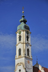 Obraz premium Steinhausen, Wallfahrtskirche Unserer Lieben Frau