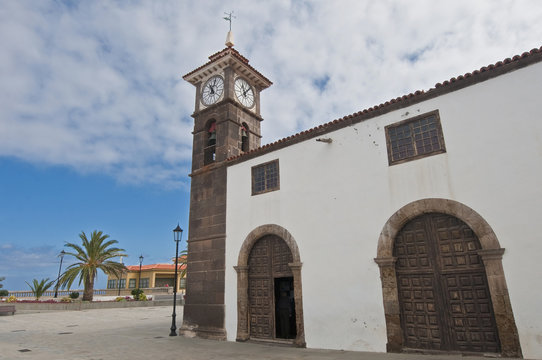 San Juan de la Rambla church.