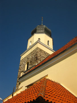 part of the parish church