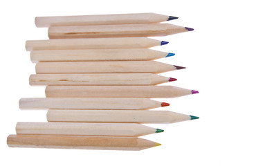 Obraz premium coloured pencil