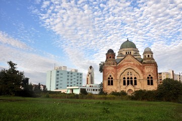 jüdische synagoge in Lucenec