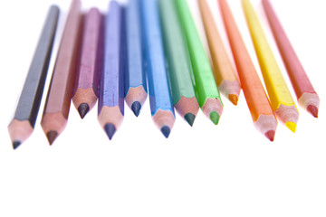 coloured pencil