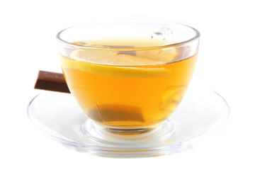 chocolate and english tea