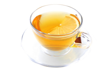 tea with lemon