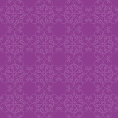 violet background with flowers