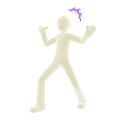 startle white