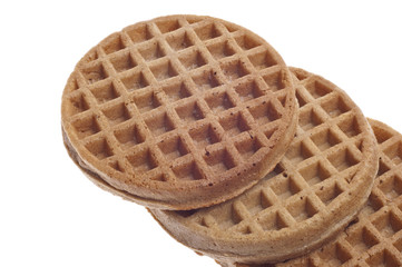 Breakfast Whole Wheat Waffles