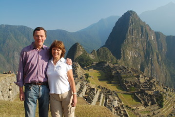 Vacances au Machu Picchu en amoureux