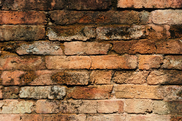 Old Brick Wall Pattern