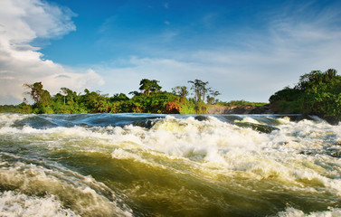 White Nile, Bujagali Falls, Uganda