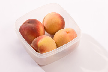 peach