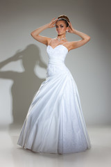 Fototapeta premium Young Bride