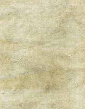 Stained canvas background