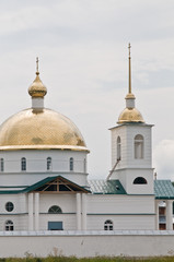 Церковь Спаса Нерукотворного образа Симанский женский монастырь