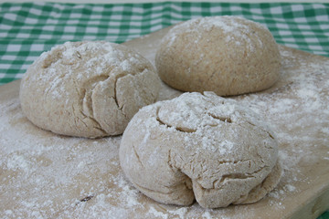 Teigkugeln
