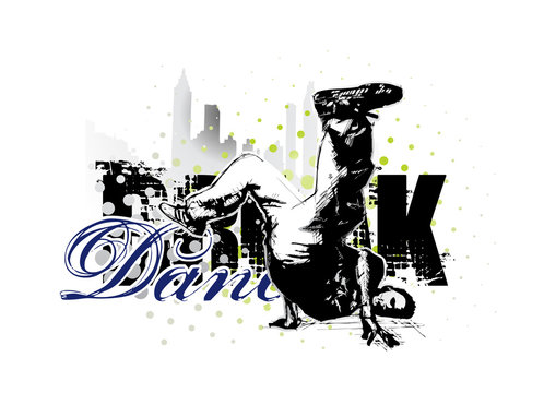 break dancer