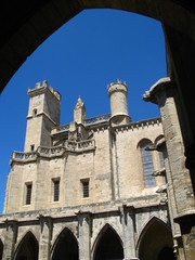 Claustro de la Catedral de Béziers 3