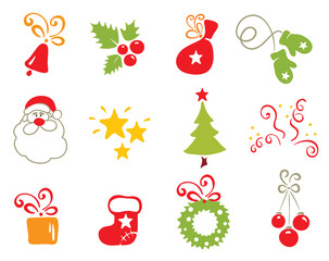 Icons - Christmas object