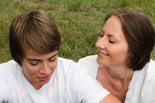 entre m&egrave;re et fils