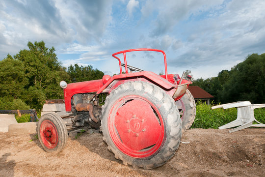 Lindner Traktor