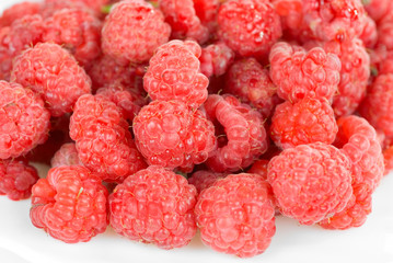 fresh raspberry