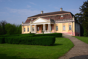 Castle Dundjerski in Kulpin town in Vojvodina