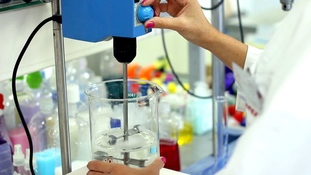 Laboratory Stirrer/Mixer