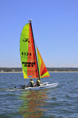 Catamaran bassin d'arcachon