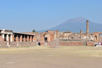 Pompei - Sito archeologico - Vesuvio - Napoli - Italia