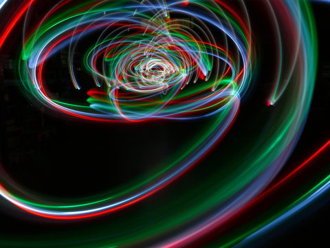 Lichtkunst - Lichtmalerei