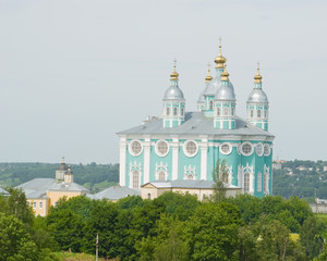 Uspenskii cathedral in Smolensk