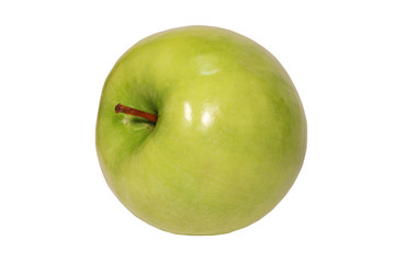 One green apple