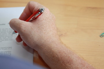 Vertrag - Contract