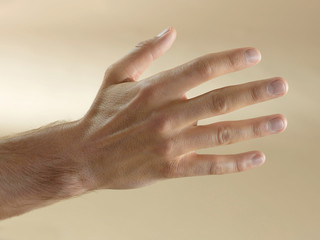 Männerhand