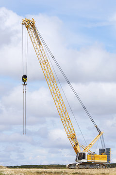 crawler crane