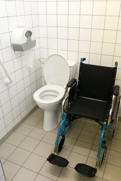 Handicap toilette