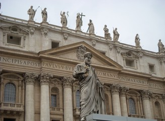 Petersdom in Rom
