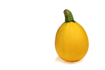 Yellow Ball Courgette