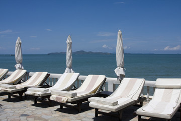 Beautiful tropical beach. Thailand.