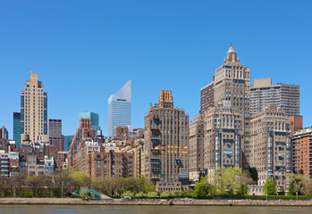 Obraz premium New York skyline