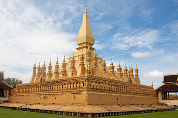 Fototapeta premium That Luang Vientiane