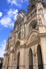 Fototapeta na wymiar Sainte Croix katedra, Orléans