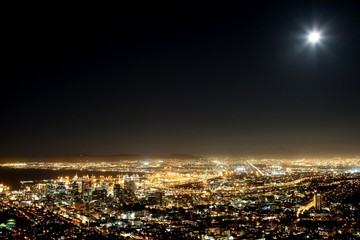 Cape Town City Lights